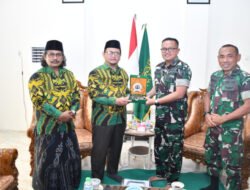 Perkuat Kolaborasi, Dandim Ponorogo Silaturahmi ke Pengurus Cabang NU Ponorogo