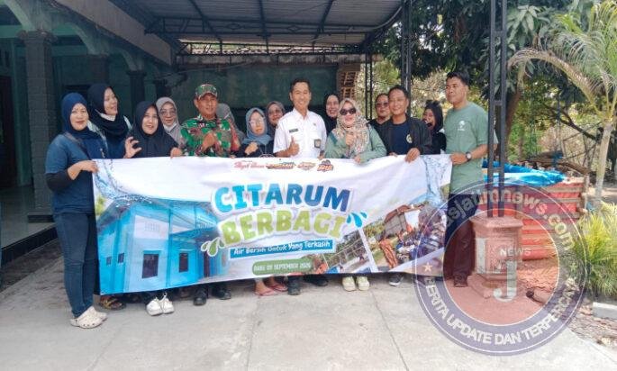 Warga Gesi Kesulitan Air Bersih, Babinsa Turun Tangan Bantu Salurkan 48.000 Liter Air