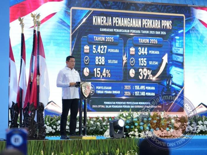 Polri Perkuat Koordinasi PPNS melalui Rakor Korwas PPNS 2026