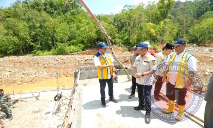 Pembangunan Sabo Dam di Tapanuli Tengah Lindungi Warga dari Potensi Bencana Susulan