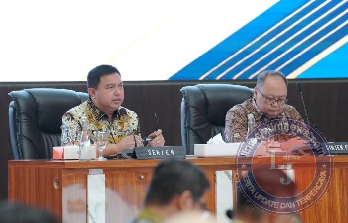 Sekjen Kemendagri: Pemeriksaan BPK Jadi Momentum Perkuat Akuntabilitas dan Evaluasi Pengelolaan Anggaran