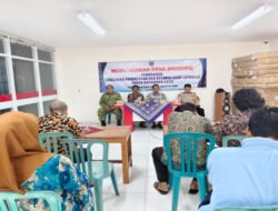 Sinergi TNI-Polri dan Pemdes Gayuhan Gelar Musdes Perubahan APBDes 2026