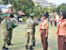Siapkam Kader Cinta NKRI, Kodim 0802/Ponorogo Gelar Persami KKRI