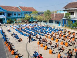 Pendadaran dan Pembentukan Karakter SMK Muhammadiyah 7 Kedungpring Diikuti 277 Siswa