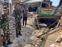 Turun Langsung ke Lapangan, Dandim 0735/Surakarta “Bakar” Semangat Prajurit & Warga di Lokasi KBD Gandekan