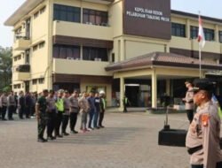 Jelang Persija vs Persib, 228 Personel Polres Pelabuhan Tanjung Priok, Gelar Apel Siaga dan Perkuat Pengamanan