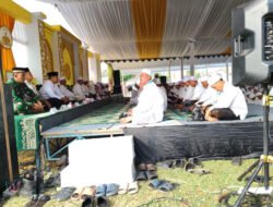 Hadiri Dzikir Maulidurrosul Muhammad SAW, Serka Jaman Pererat Tali Silaturahmi di Wiliayah