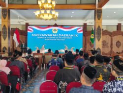 Sinergi TNI dan Pemerintah Daerah Dalam Musyawarah Daerah IX Tahun 2026 di Pacitan