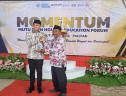 SMP Mutu Paciran Luncurkan Program Momentum Dihadiri Wabup dan Ketua PDM Lamongan