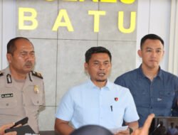 Polres Batu Amankan Wanita Tersangka Pembobol Rumah Kosong Antar Wilayah