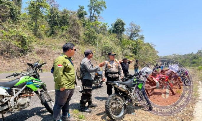 Polres Malang Gencarkan Deteksi Dini Karhutla, Sisir Area BKPH Sengguruh di Bantur
