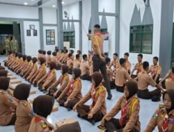 Persami KKRI Kodim 0802/Ponorogo, Para Kadet Diberi Bekal Dasar Kepemimpinan