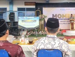 Pesan Wabup dan Ketua PDM Lamongan dalam Peluncuran Program Momentum SMP Mutu Paciran
