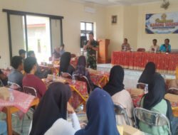 Pembinaan Babinsa Dorong Pemuda Selopuro Aktif Jaga Kamtibmas