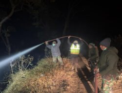 Polres Malang Terapkan Metode Sekat Jalur di Pos Jemplang, Cegah Api Karhutla Bromo Meluas