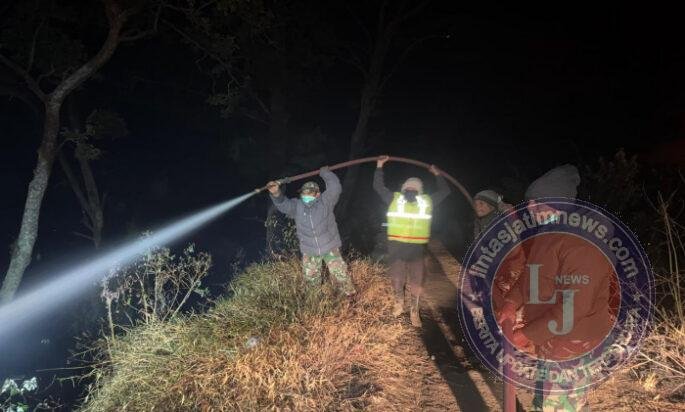 Polres Malang Terapkan Metode Sekat Jalur di Pos Jemplang, Cegah Api Karhutla Bromo Meluas