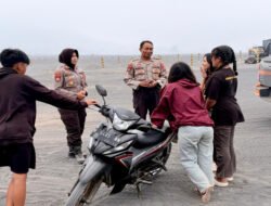 Polres Probolinggo Imbau Wisatawan Patuhi Penutupan Kawasan TNBTS Akibat Karhutla di Bromo