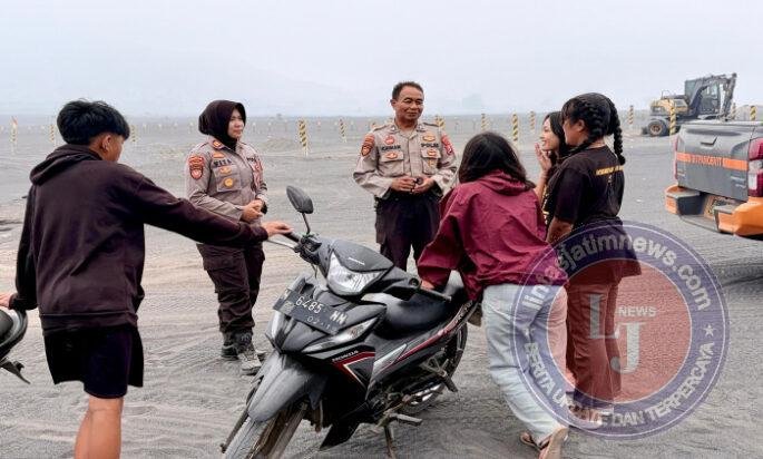 Polres Probolinggo Imbau Wisatawan Patuhi Penutupan Kawasan TNBTS Akibat Karhutla di Bromo