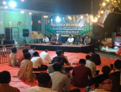 Perkuat Ukuwah, Sertu Sandi Hadiri Pengajian Al-Barzanji Memperingati Maulid Nabi Muhammad SAW