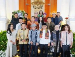 Kapolri Hadiri Pembukaan Pameran Nasirun “Bersimpuh di Kaki Para Guru” di Galeri Nasional Indonesia