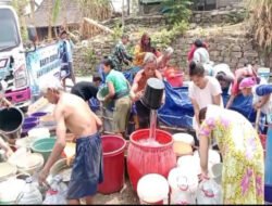 Air Bersih Datang, Harapan Warga Bengle Kembali Menyala