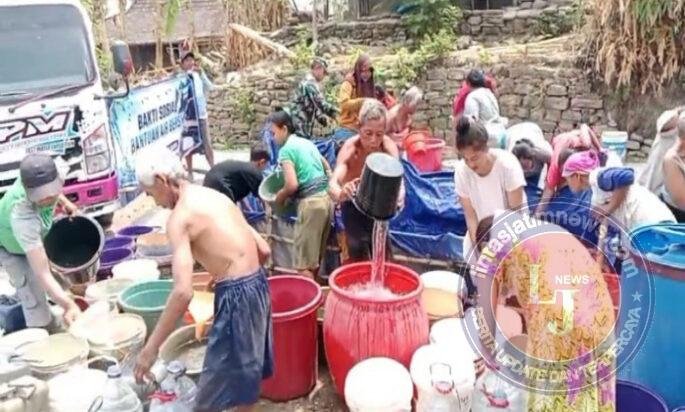 Air Bersih Datang, Harapan Warga Bengle Kembali Menyala