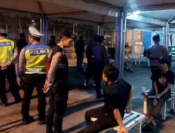 Patroli Cipta Kondisi Polres Pelabuhan Tanjung Priok, Antisipasi Gangguan Kamtibmas di Kawasan Pelabuhan