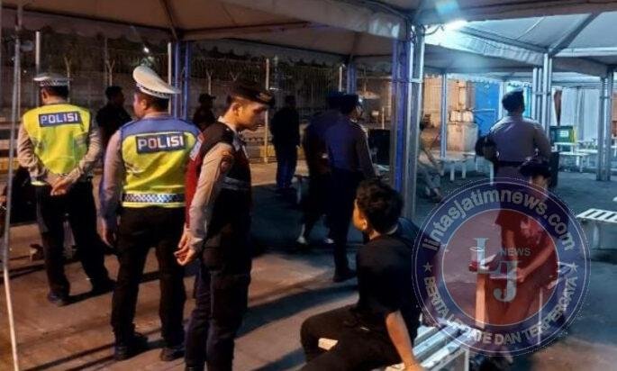 Patroli Cipta Kondisi Polres Pelabuhan Tanjung Priok, Antisipasi Gangguan Kamtibmas di Kawasan Pelabuhan
