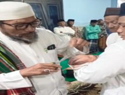 Ratusan Warga Hadiri Tasyakuran Aqiqah Putra Anggota DPRD Banyuwangi Saiful Anam
