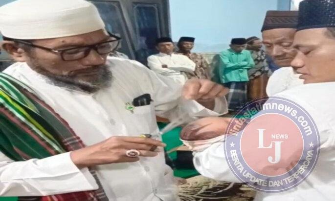Ratusan Warga Hadiri Tasyakuran Aqiqah Putra Anggota DPRD Banyuwangi Saiful Anam