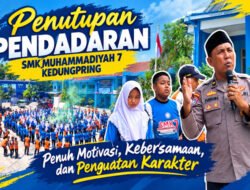 Enam Hari Berproses, Pendadaran SMK Muhammadiyah 7 Kedungpring Resmi Ditutup