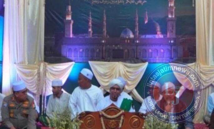 Peringatan Maulid Nabi Muhammad SAW 1448 H di Bekas Maqom Mbah Priok Berlangsung Khidmat dan Kondusif