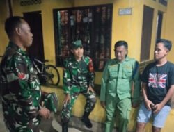 Begini Cara Personil Babinsa Koramil 17/Sidoharjo Menjaga Keamanan Dan Ketertiban Diwilayah