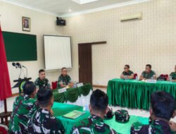Dalprogar Kodam IV/Diponegoro Turun ke Boyolali, Program dan Anggaran Kodim Diperiksa Ketat