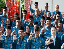 Kepala BKN Pimpin Apel Kekuatan ASN Kota Kupang: Produktivitas ASN Kunci Utama Pembangunan