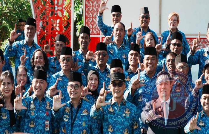 Kepala BKN Pimpin Apel Kekuatan ASN Kota Kupang: Produktivitas ASN Kunci Utama Pembangunan