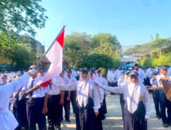Estafet Kepemimpinan Bergulir: 60 Murid Pengurus OSIS SMPN 1 Pucuk Periode 2026–2027 Resmi Dikukuhkan