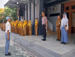 Polres Lamongan Bangun Kesadaran Hukum Pelajar Se-Kabupaten