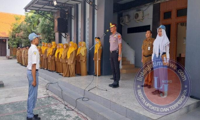 Polres Lamongan Bangun Kesadaran Hukum Pelajar Se-Kabupaten
