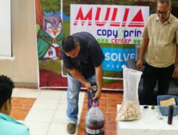 Tanamkan Cinta Lingkungan, Bati Komsos Koramil 04/Jebres Jadi Narasumber OXYGENE 2026 FMIPA UNS