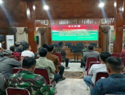 Tanamkan Jiwa Nasionalisme, Danramil 04/Jebres Beri Materi Wasbang dan Bela Negara di KBD Tahap III Gandekan