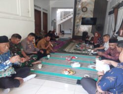 Sinergi 3 Pilar Kecamatan, Danramil 0801/03 Arjosari Hadiri Forum Komunikasi Kepala Desa ( FKKD )
