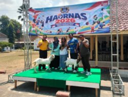 Semangat kebersamaan TNI dan Forkopimca Ngadirojo Warnai Olah Raga Memperingati HAORNAS 2026