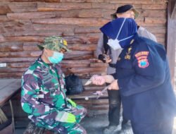 Polres Malang Libatkan Tim Dokkes, Menjaga Napas Para Penjinak Api Karhutla di Lereng Bromo