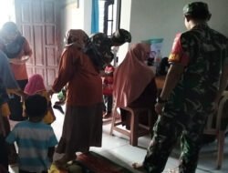 Babinsa Bendo Ikut Pantau Tumbuh Kembang Balita, Cegah Stunting dari Posyandu