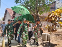 Dandim Boyolali Takziah, Beri Penguatan di Tengah Duka Keluarga Almarhum