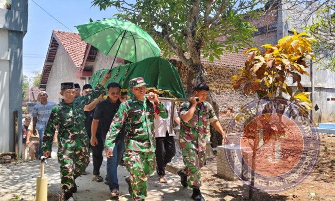 Dandim Boyolali Takziah, Beri Penguatan di Tengah Duka Keluarga Almarhum
