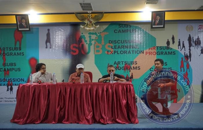 Pameran Seni Rupa Jadi Ruang Pengetahuan