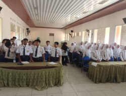Buka LDKMS Pengurus OSIS 2026–2027, Kepala SMPN 1 Pucuk Bedah Tuntas Pemimpin Muda Berkarakter, Berani, dan Bertanggung Jawab”
