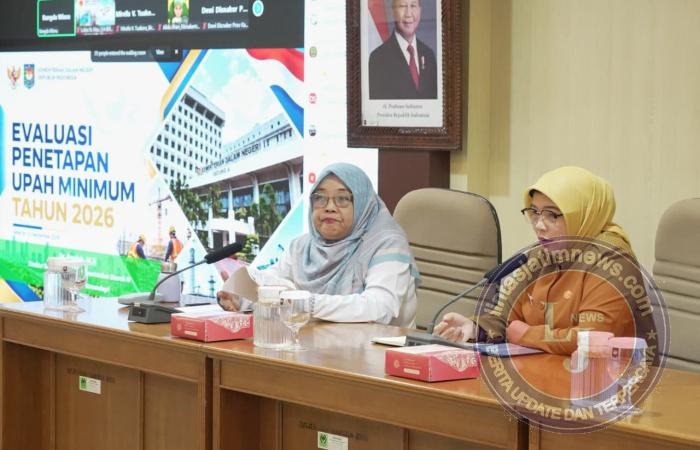 Kemendagri Gelar Evaluasi Penetapan UMP 2026, Perkuat Pembinaan dan Pengawasan Pemda